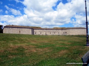 Fort Independence at Castle Island