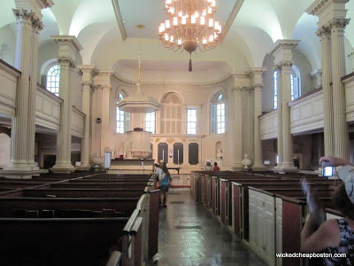 Boston King's Chapel