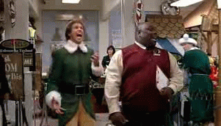 ELF excited gif