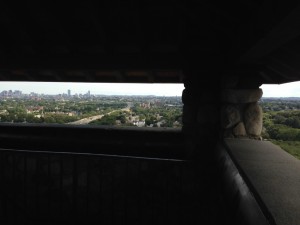 View from Wright's Tower