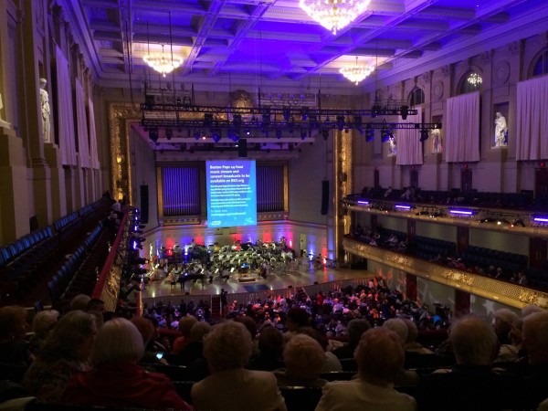 Boston Pops Concert Symphony Hall