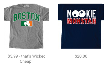 Sully's Brand Boston T-Shirts
