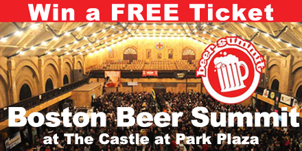 Boston Beer Summit 2016 Ticket Giveaway