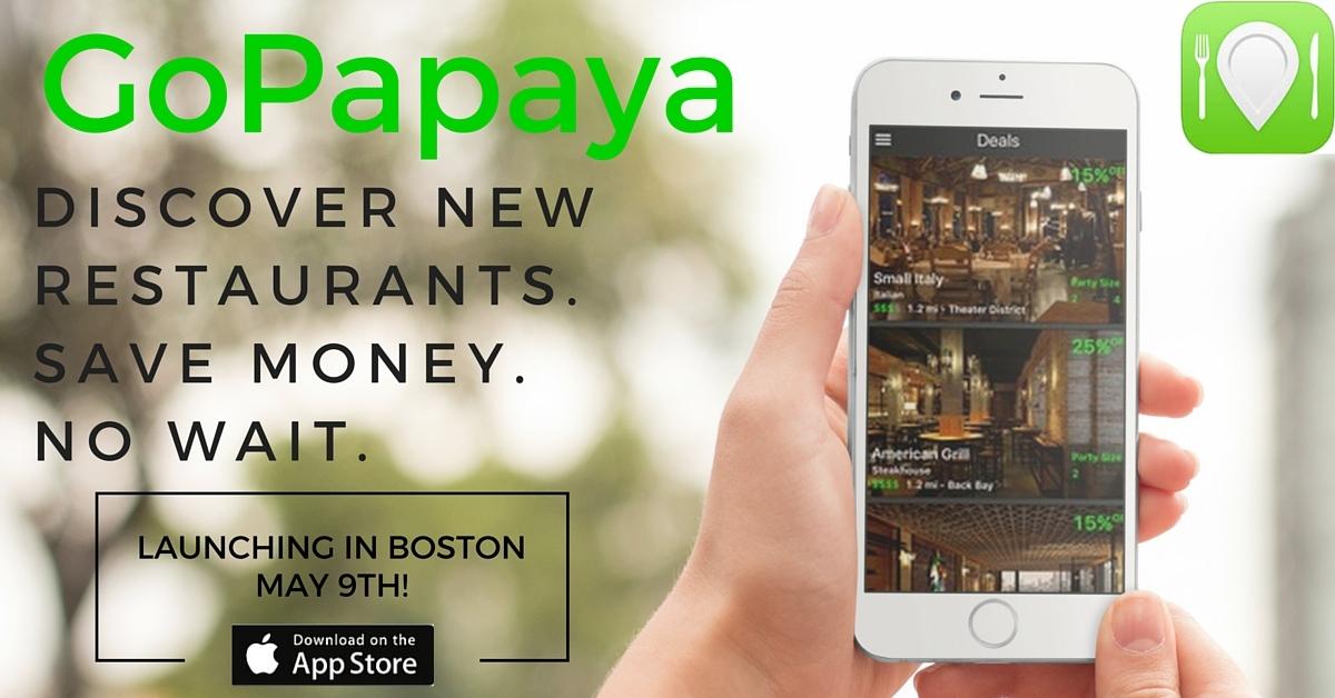 GoPapaya App Boston Launch