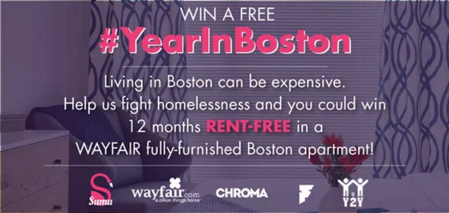 Win a Rent Free Year in Boston